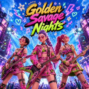 Golden Savage Nights by HUNTER/X
