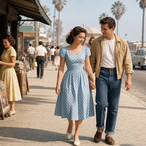 Everybody Fell in Love That Summer 1959 (1950s Americana Doo-Wop) by Dreams by Hanna