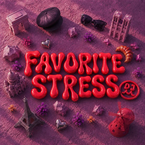Favorite Stress by DJ Marteh, WADO, LINDA