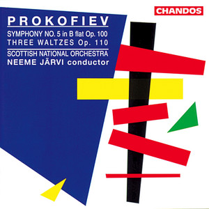 Prokofiev: Symphony No. 5 & Waltz Suite album