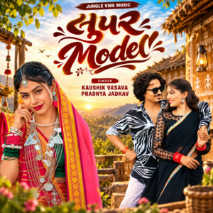 Super Model by Kaushik Vasava, Pradnya Jadhav