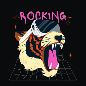 Rocking by Maya Rodriguez