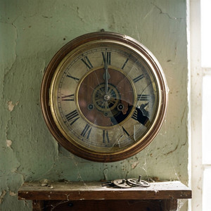 Winter Leaves The Room by Logan Forsberg