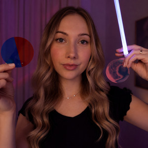 Whispered Focus Test by Abby ASMR