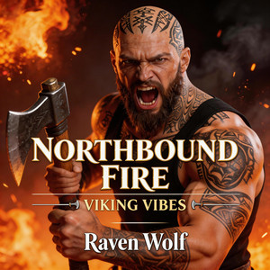NORTHBOUND FIRE (VIKING VIBES) by Raven Wolf