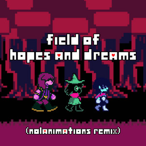 Field of Hopes and Dreams (Remix) cover art