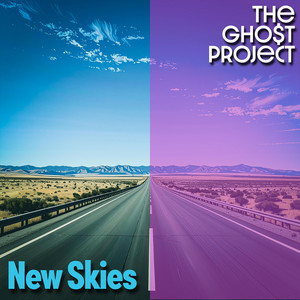New Skies by The Gho$t Project, Cookie Zamora