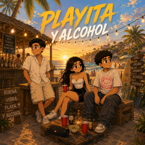 Playita y Alcohol by CROSS, Fercho, Mila Jiménez, JPMRECORDS