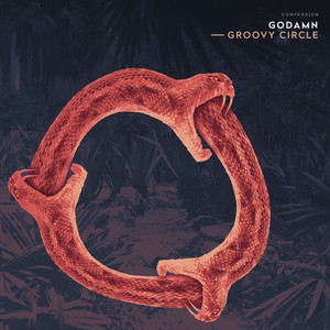 Groovy Circle by GODAMN