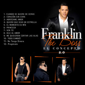 Franklin The Boss - Me Quisieron Cortar Las Alas