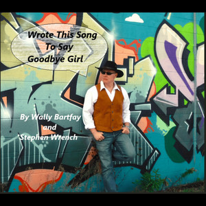 Wrote This Song To Say Goodbye Girl