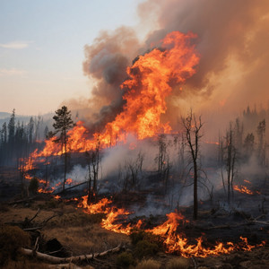incendios by Luis M