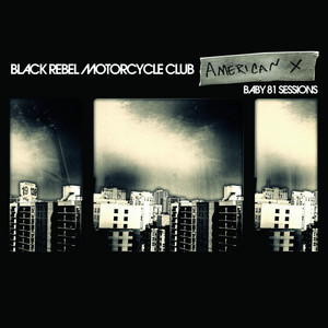 81 LP Baby 洋楽 Rebel Black Motorcycle Club