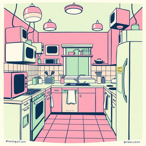 Drunk Colors by Uriah Dearborn