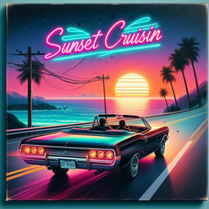 Sunset Cruisin by Chrit