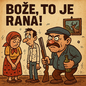 Bože, to je rana! by AI NCM Zone