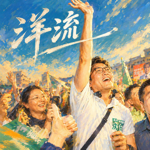 《沈伯洋－洋流》大合唱版 by 台派音樂FearlessMusic