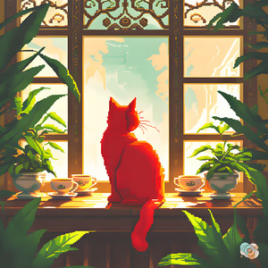 Обкладинка: Robocat Cafe