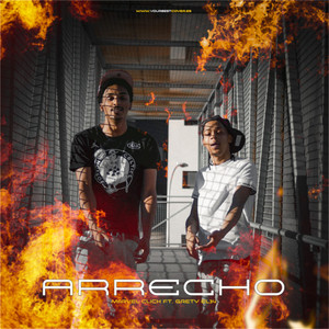 ARRECHO by GRETY EL34, Marvel Click