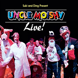 Uncle Moishy Live! cover