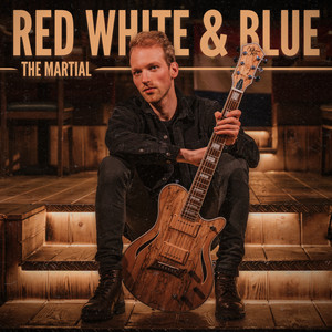 Red White & Blue by The Martial