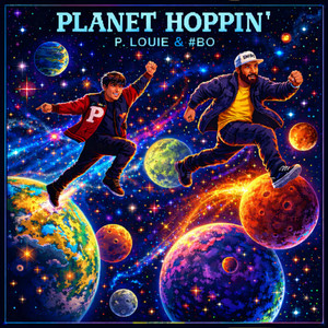 Planet Hoppin' by P. Louie, #Bo