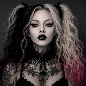 Goth Queen by Carmilla Veyne