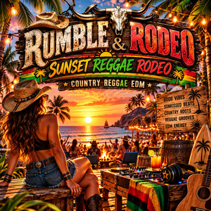 Saltwater and Dust by Rumble & Rodeo