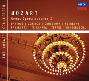 Mozart: Great Opera Moments l album