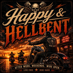 Happy & Hellbent by Catching Yourself
