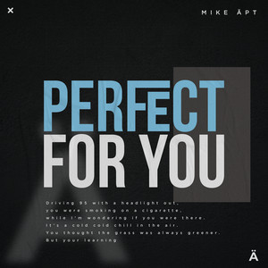 Perfect For You by Mike Äpt