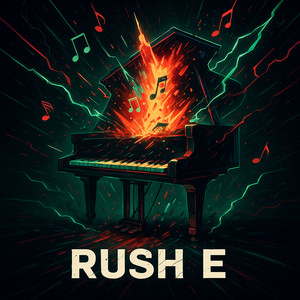 Atlantic Notes - Rush E (Piano Version)