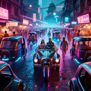 Dhaka Streets by Masters of Prophecy