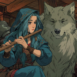 The Woman Who Made Ares Bleed by Bards of Ethernia