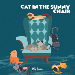 Cat in the Sunny Chair by Rita James