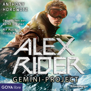 Alex Rider. Gemini-Project Audiobook