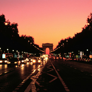 Atardecer en Madrid by Ned Michaels
