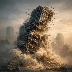 Collapse Fading by Zentari