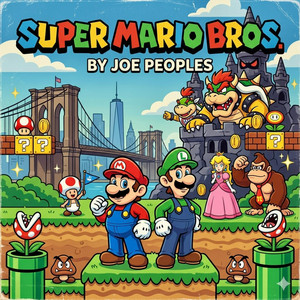 Super Mario Bros by Joe Peoples