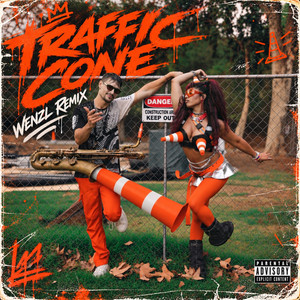 TRAFF!C CONE (WENZL REM!X) by Kidarah, WENZL