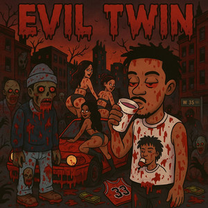 P3havinn - EVIL TWIN (feat. FyeTwo)