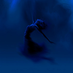 Beautiful Blue by Ida Nik