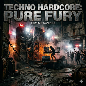 TECHNO HARDCORE: PURE FURY - Album by EDM METAVERSE | Spotify
