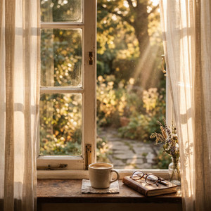 Zankō - Dust in Window Light