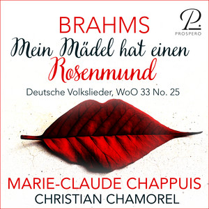 Обкладинка: 49 Deutsche Volkslieder, WoO 33: No. 25, Mein Mädel hat einen Rosenmund