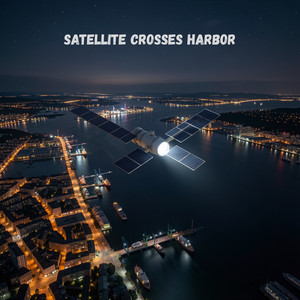 Piko Pick - Satellite Crosses Harbor