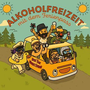 album cover: Alkoholfreizeit mit dem Ferienpass