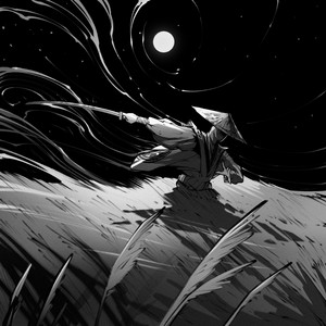 Twilight Samurai 2 by Satxri, Thunder Monk
