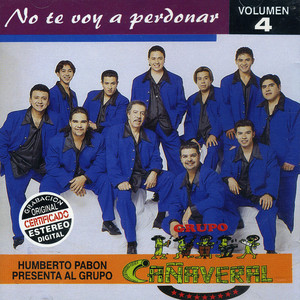 No Te Voy A Perdonar, Volumen 4 cover