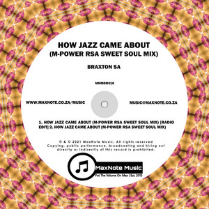 How Jazz Came About - M-Power RSA Sweet Soul Mix by M-Power RSA